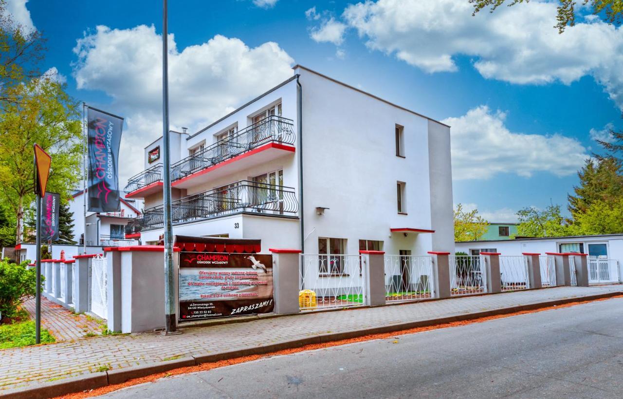 Osrodek Wypoczynkowy Champion Hotel Władysławowo Exterior foto